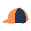 Hy Equestrian Sport Active Hat Silk in Terracotta Orange